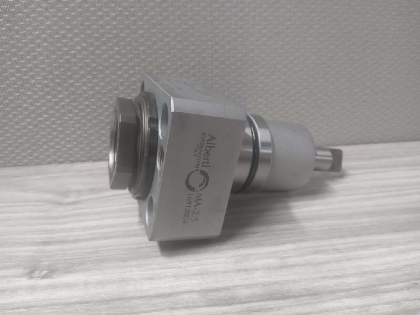 NAKAMURA TOME WT-100 Alberti MA-2.5 Straight Live Toolholder ER25A Axial BMT44