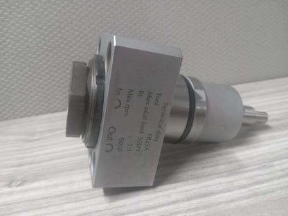 NAKAMURA TOME WT-100 Alberti MA-2.5 Straight Live Toolholder ER25A Axial BMT44