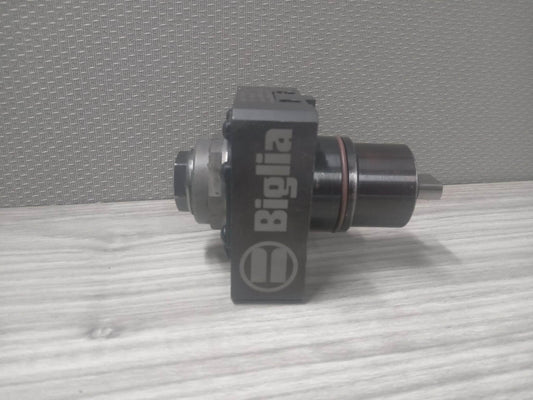 PARTS ONLY BIGLIA CNC Live Tool Holder T134-00128, 153 867-EK (seized)