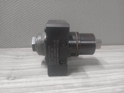 PARTS ONLY BIGLIA CNC Live Tool Holder T134-00128, 153 867-EK (seized)