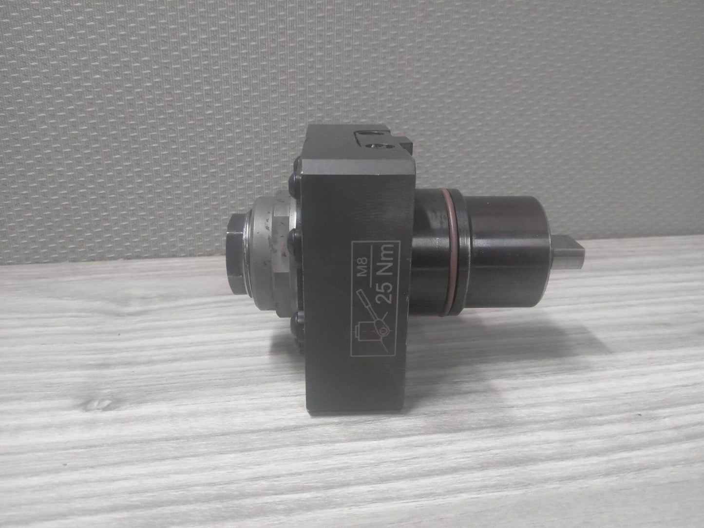 PARTS ONLY BIGLIA CNC Live Tool Holder T134-00128, 153 867-EK (seized)