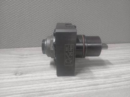 PARTS ONLY BIGLIA CNC Live Tool Holder T134-00128, 153 867-EK (seized)