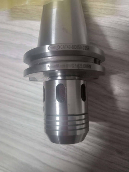 2X HPI Pioneer CAT40-BC050-0256 Bearingless Milling Chuck Cat 40  1/2" x 2.56"