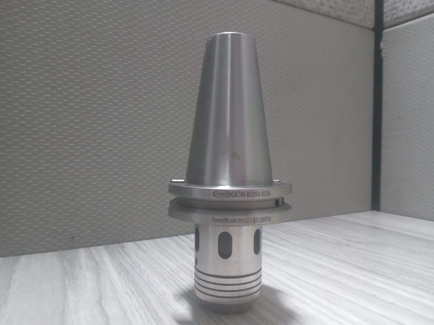 2X HPI Pioneer CAT40-BC050-0256 Bearingless Milling Chuck Cat 40  1/2" x 2.56"