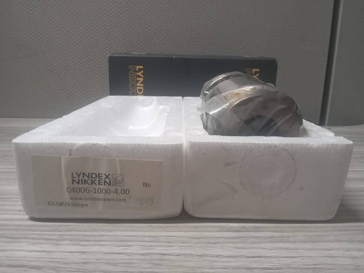 LYNDEX NIKKEN C4006-1000-4.00 CAT 40 1" Weldon Solid Side Lock tool Holder CAT40