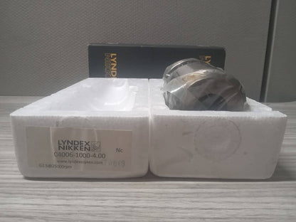 LYNDEX NIKKEN C4006-1000-4.00 CAT 40 1" Weldon Solid Side Lock tool Holder CAT40