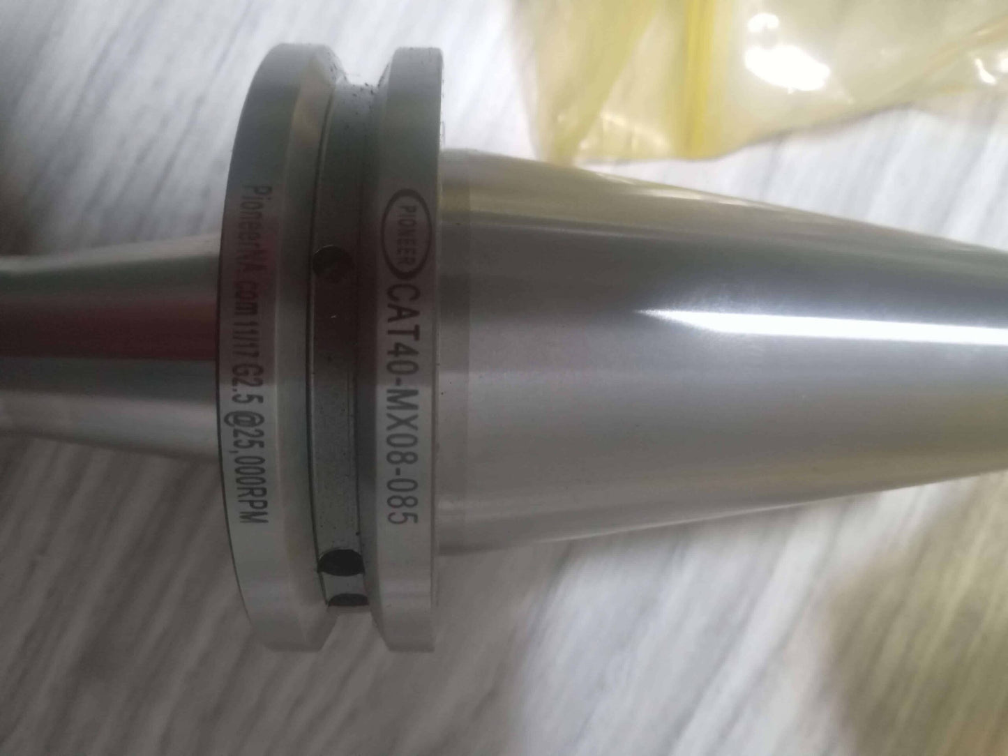 4X PIONEER CAT40-MX08-085  TOOL HOLDERS CAT40 Cat 40 MX08 MINI CHUCK 3.35