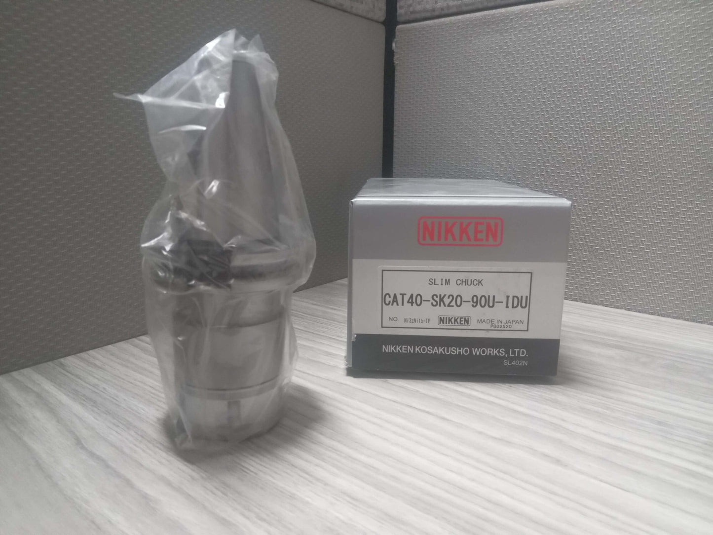 NIKKEN CAT40-SK20-90U Slim Chuck Cat40 Cat 40 Made in Japan