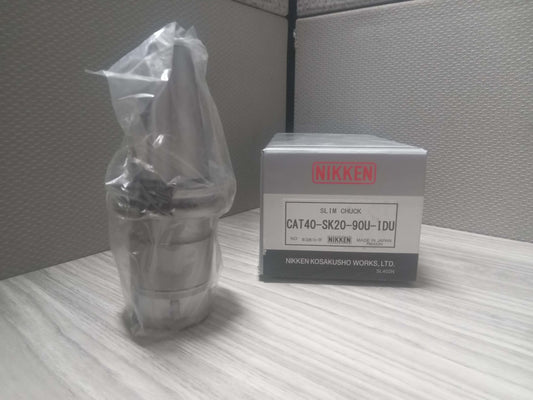 NIKKEN CAT40-SK20-90U Slim Chuck Cat40 Cat 40 Made in Japan