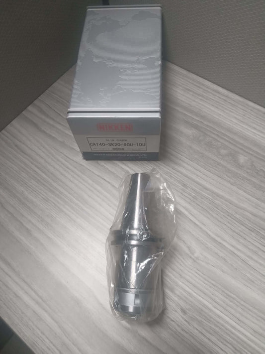 NIKKEN CAT40-SK20-90U Slim Chuck Cat40 Cat 40 Made in Japan