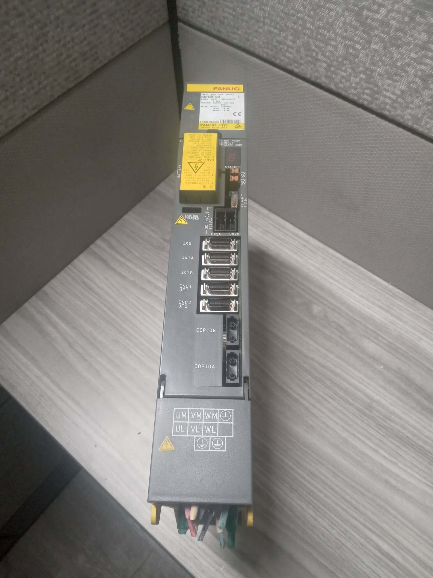 FANUC A06B-6096-H206 Servo Drive Module Series E Amp Amplifier