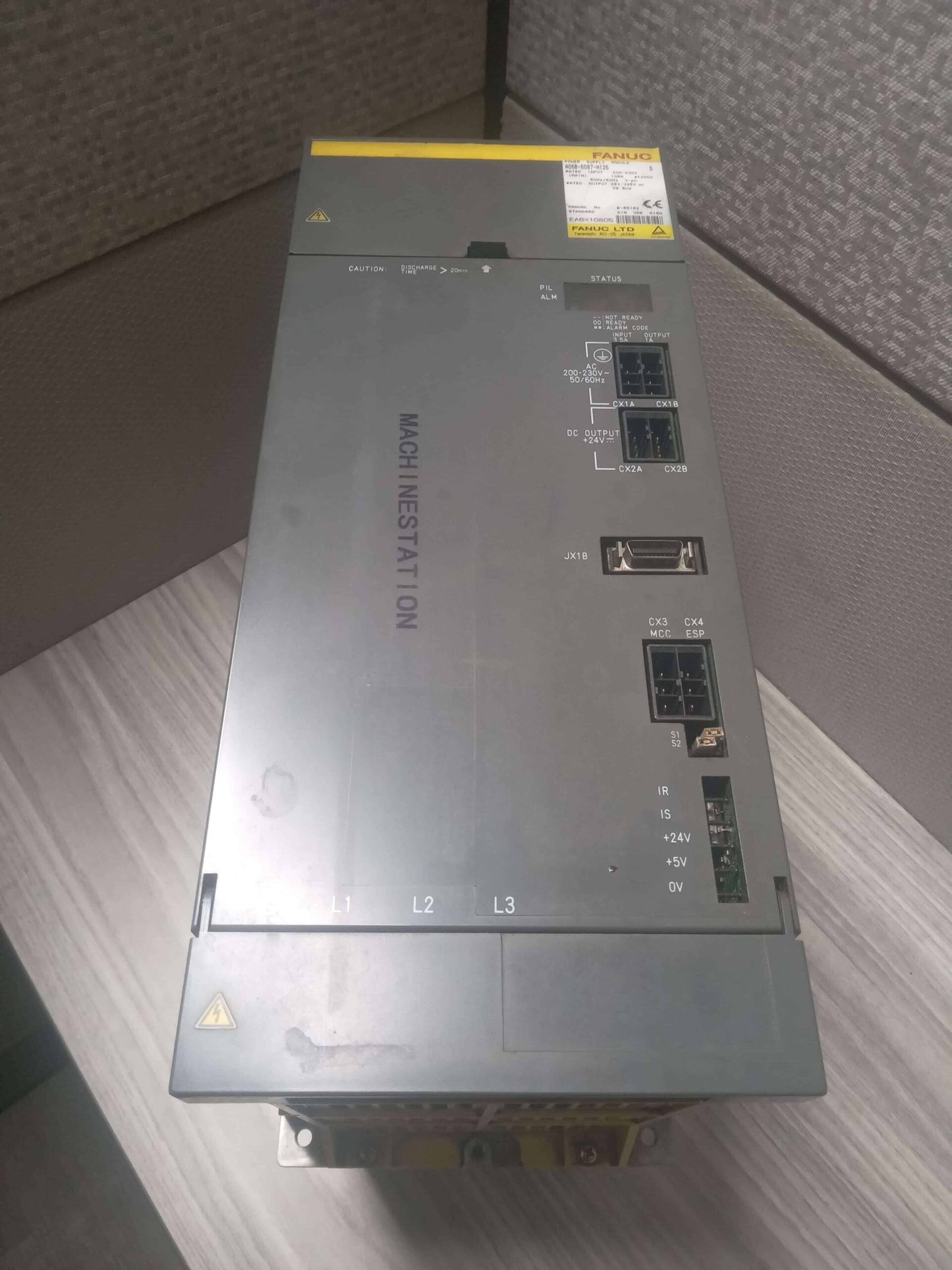 FANUC A06B-6087-H126 POWER SUPPLY PSU MODULE SERIES D