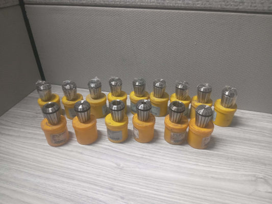 New Royal Products Ultra-Precision ER Collet (Inch) ER-32 Standard 15 piece Set