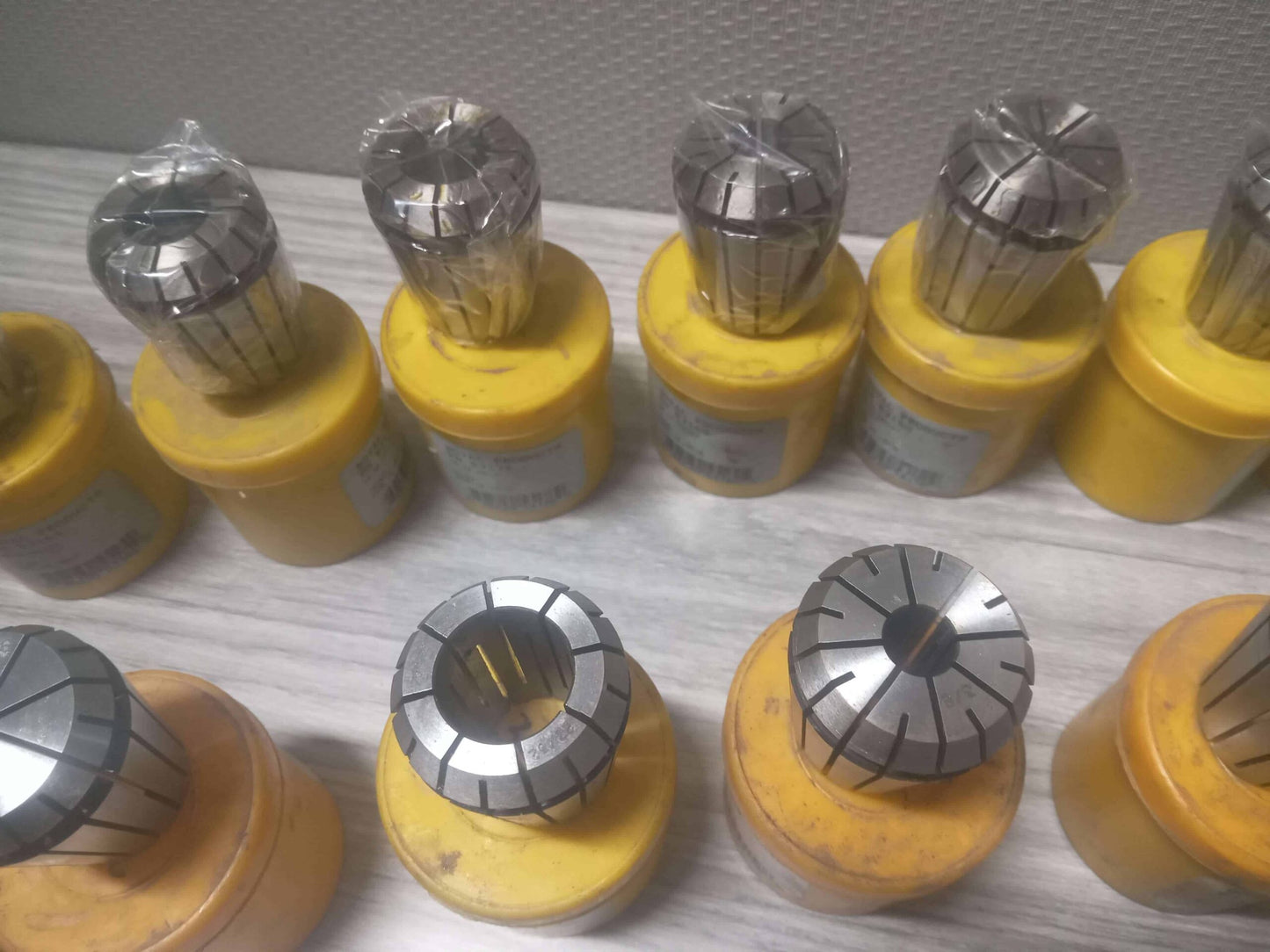 New Royal Products Ultra-Precision ER Collet (Inch) ER-32 Standard 15 piece Set