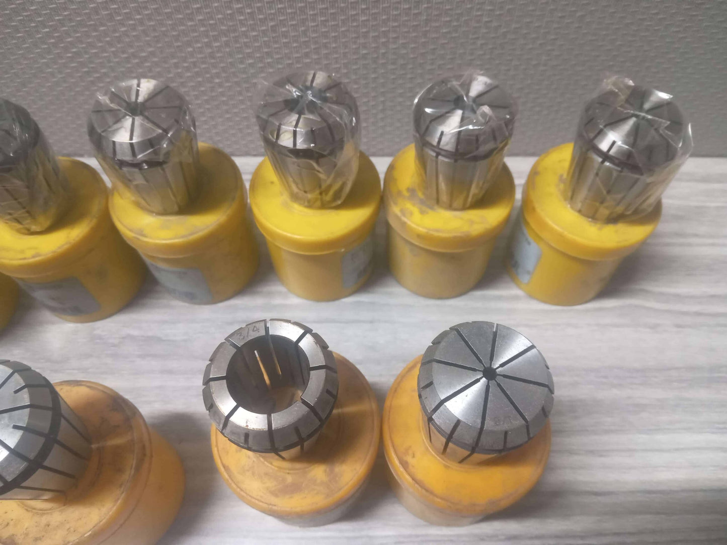 New Royal Products Ultra-Precision ER Collet (Inch) ER-32 Standard 15 piece Set