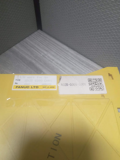 FANUC I/O Module A02B-0309-C001 I/O UNIT FOR 0i