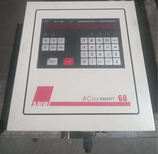 SMW ACCU-SMART 60 4TH AXIS ROTARY INDEX INDEXING HEAD CONTROLLER SYS-60