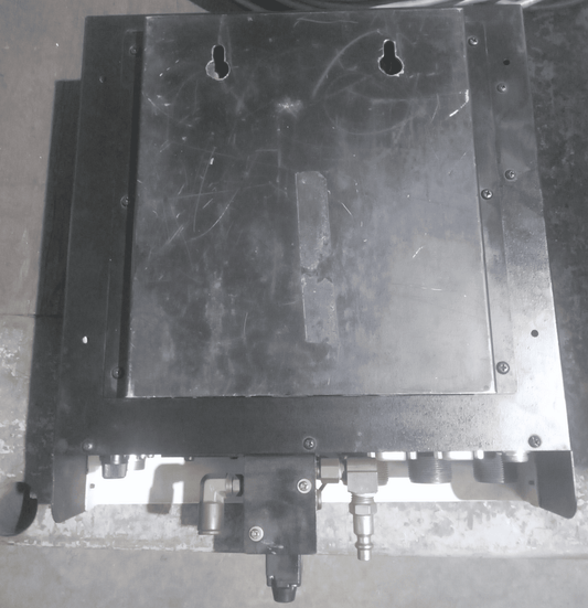 SMW ACCU-SMART 60 4TH AXIS ROTARY INDEX INDEXING HEAD CONTROLLER SYS-60