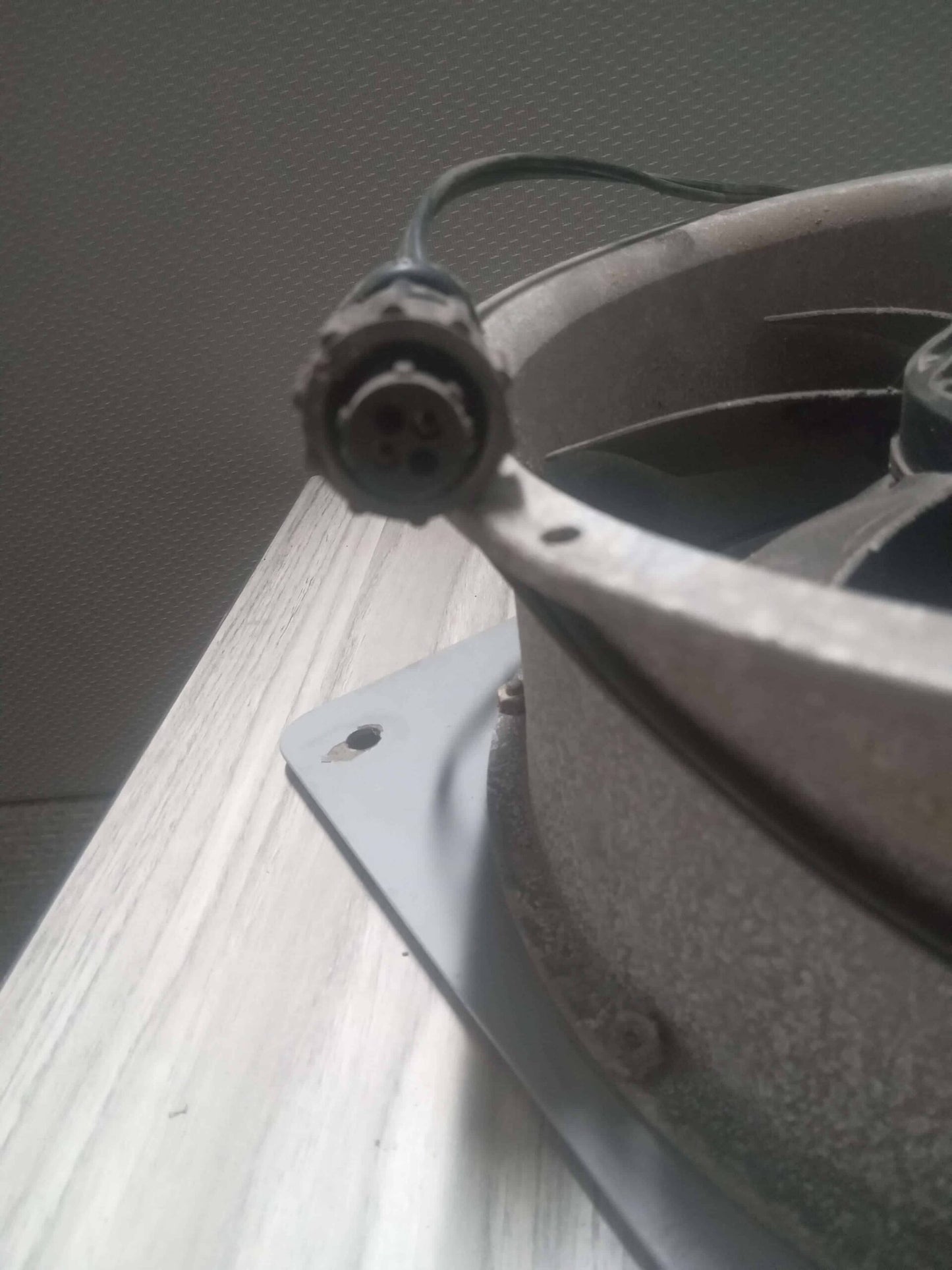 Haas Spindle Fan Cover and Fan 25-1157A