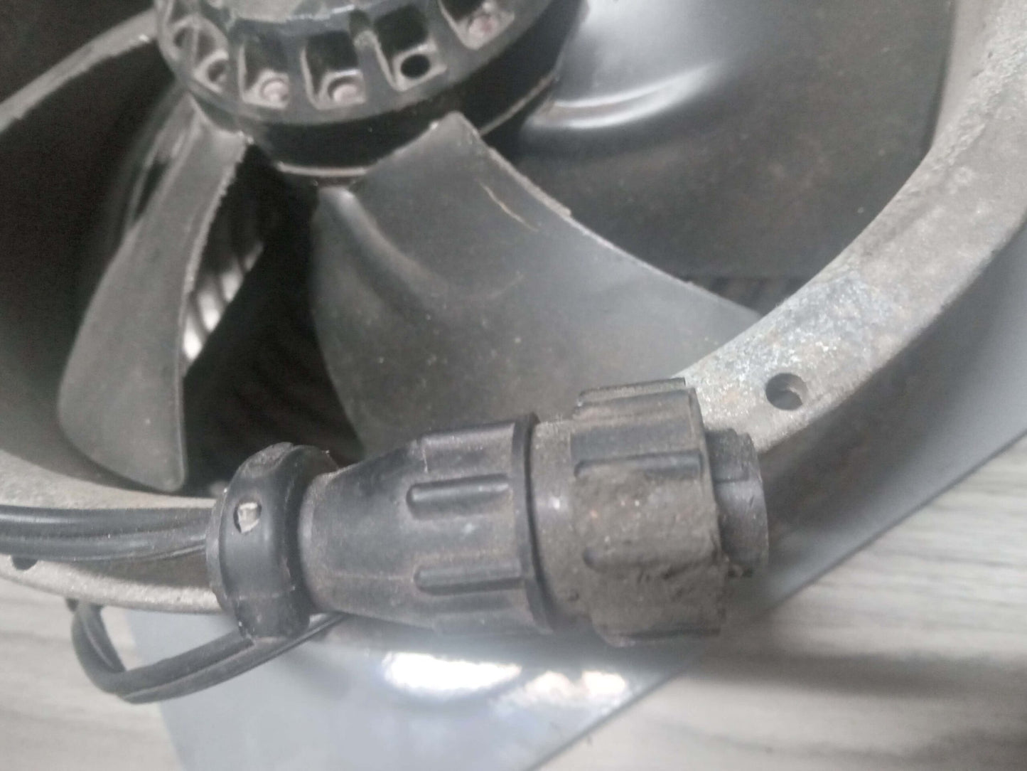 Haas Spindle Fan Cover and Fan 25-1157A