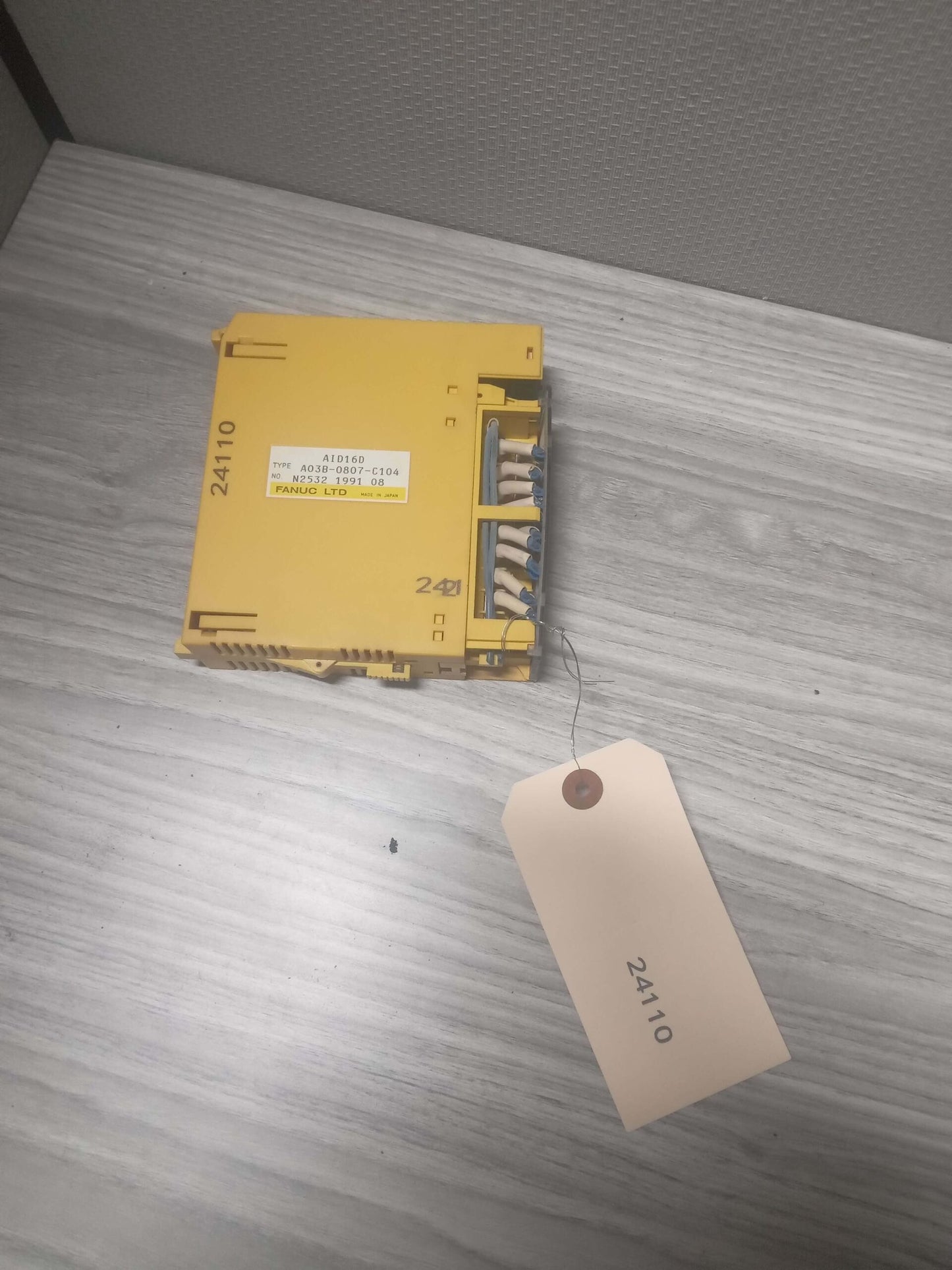 FANUC A03B-0807-C104 Output Module