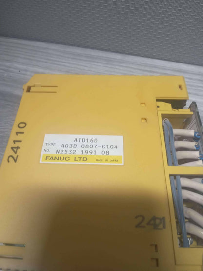 FANUC A03B-0807-C104 Output Module