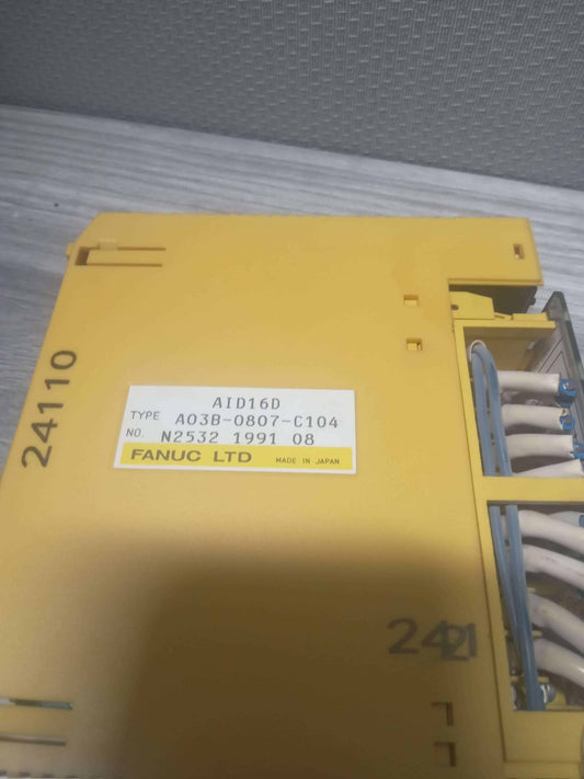 FANUC A03B-0807-C104 Output Module