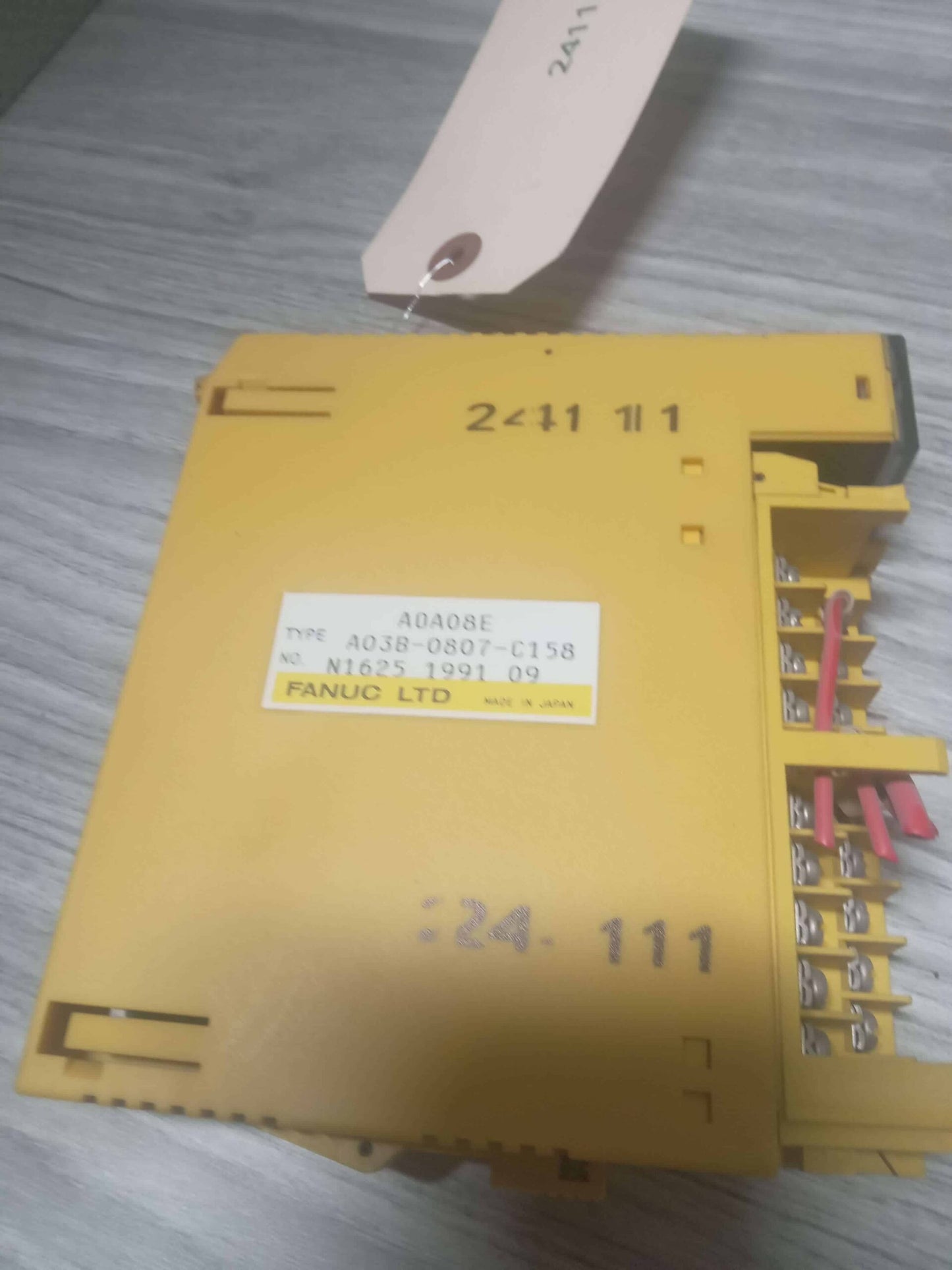 FANUC A03B-0807-C158  Output Module
