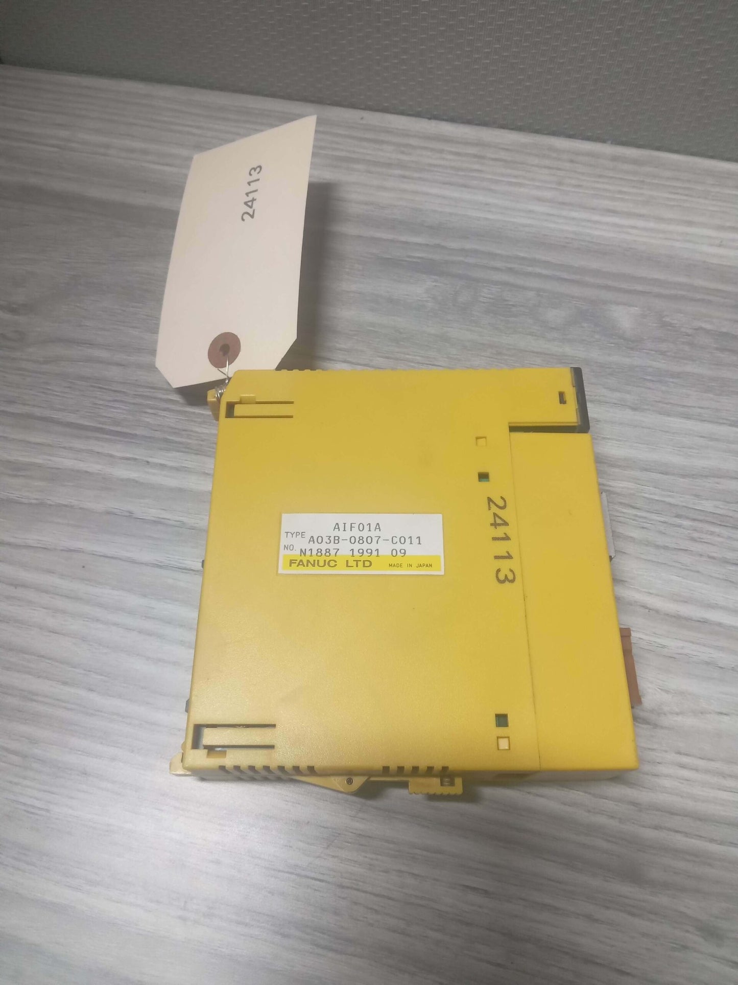 FANUC A03B-0807-C011 OUTPUT MODULE