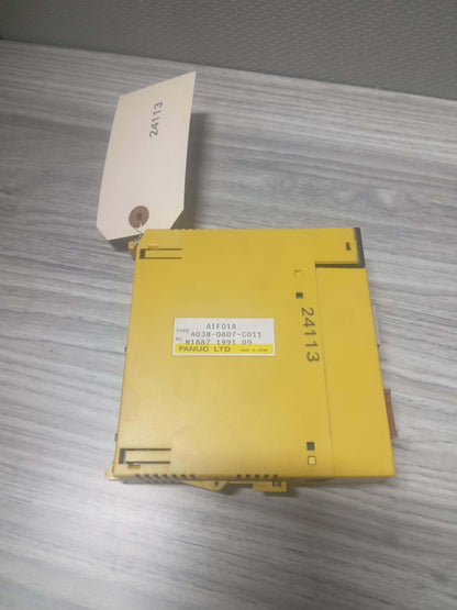 FANUC A03B-0807-C011 OUTPUT MODULE