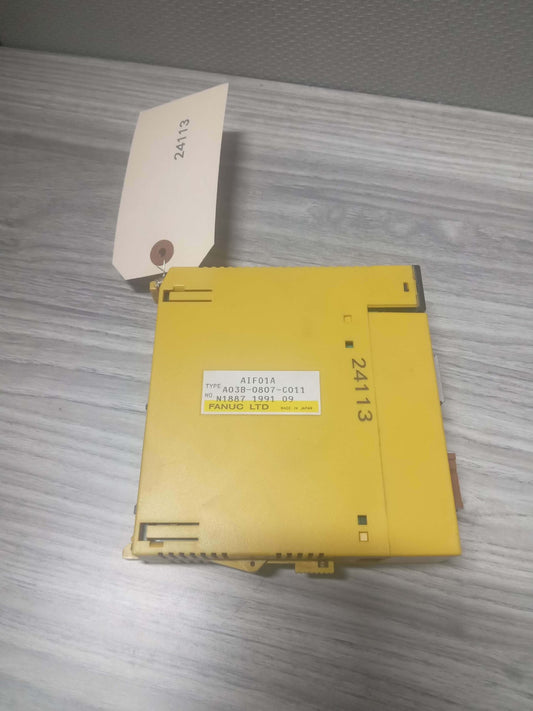 FANUC A03B-0807-C011 OUTPUT MODULE