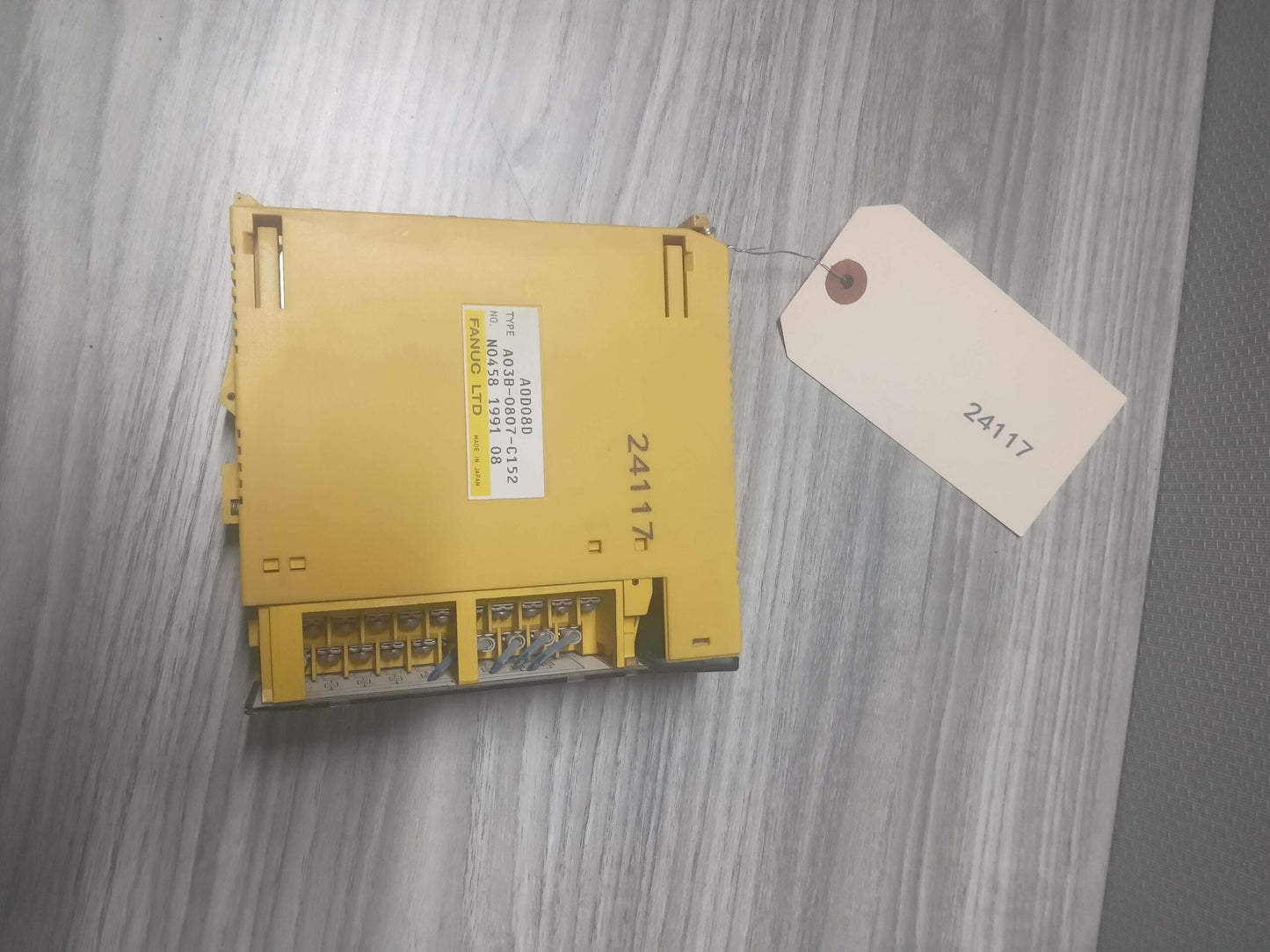FANUC A03B-0807-C152 OUTPUT MODULE