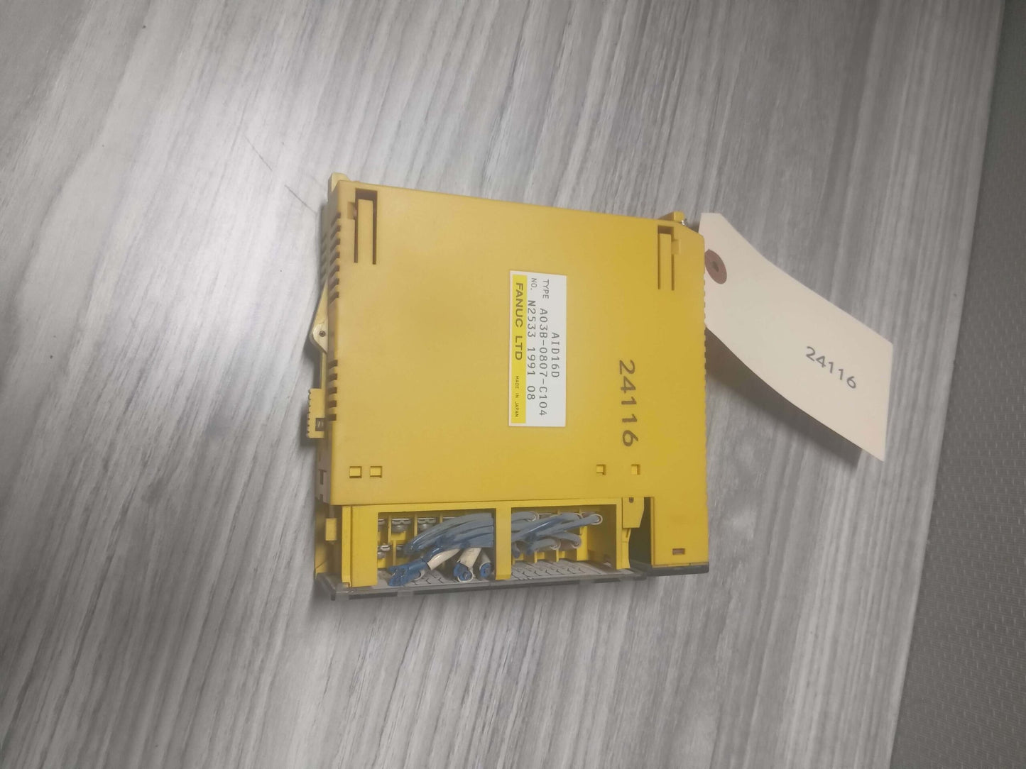FANUC A03B-0807-C104 Input Module