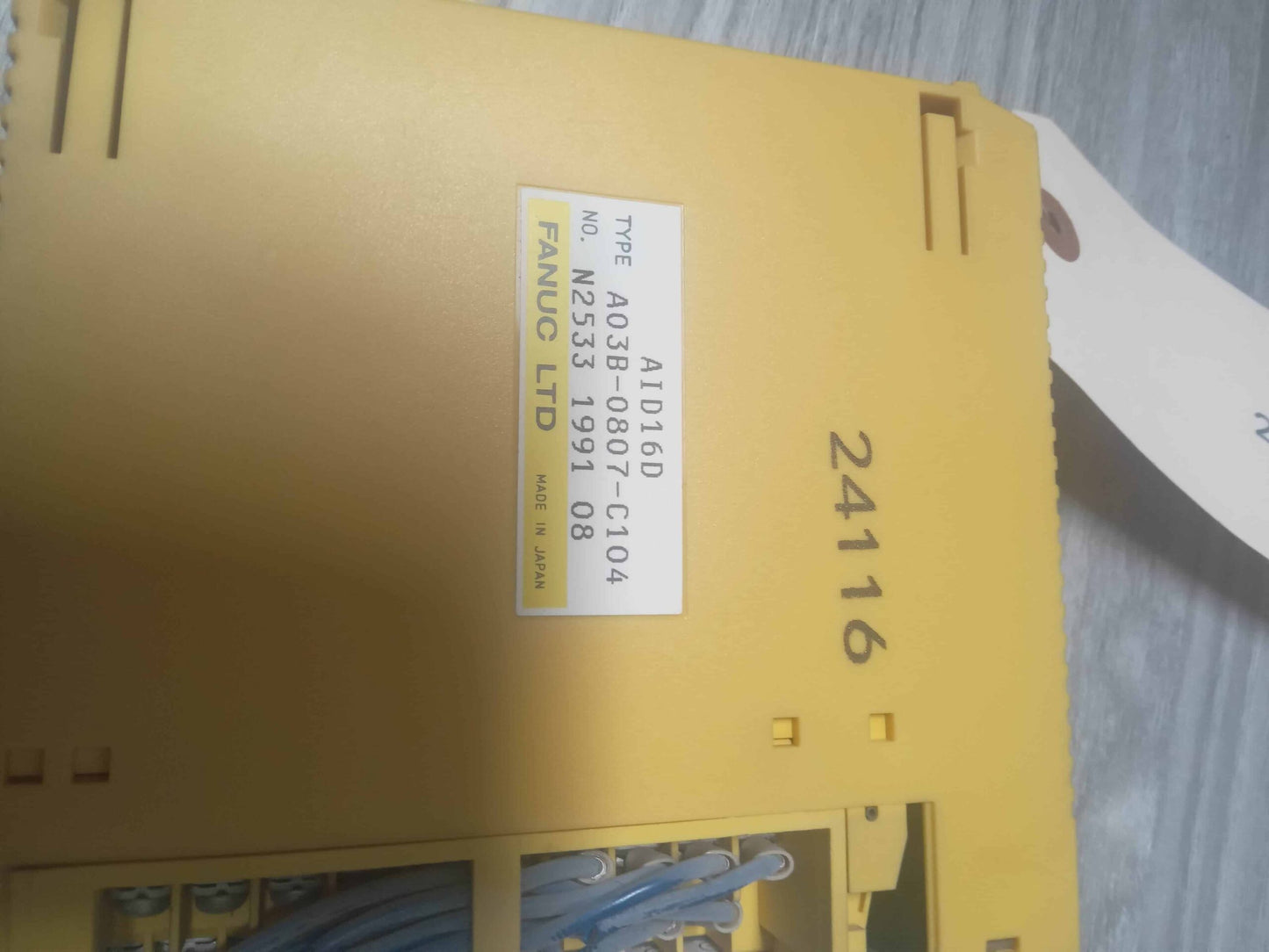 FANUC A03B-0807-C104 Input Module