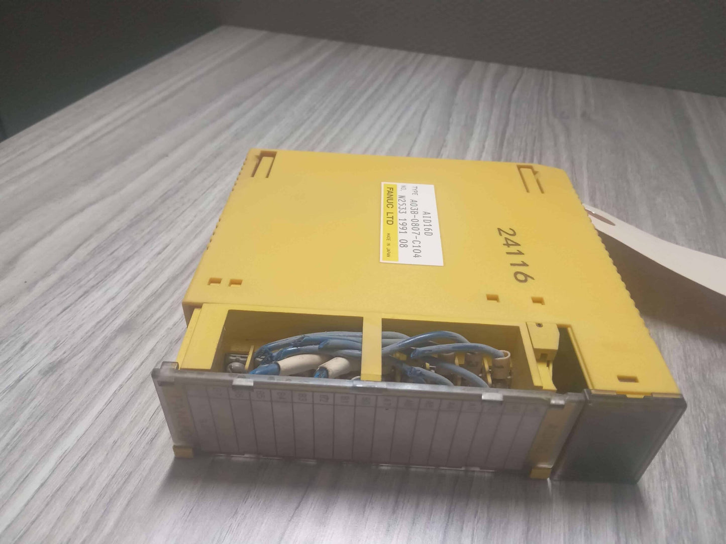 FANUC A03B-0807-C104 Input Module