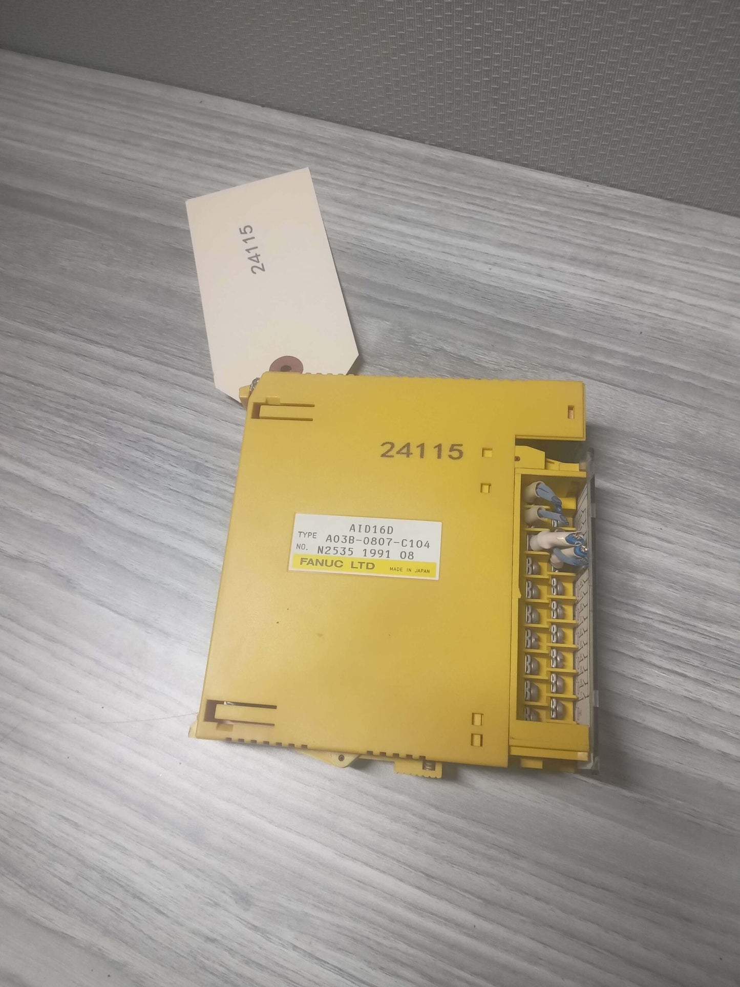 FANUC A03B-0807-C104 Input Module