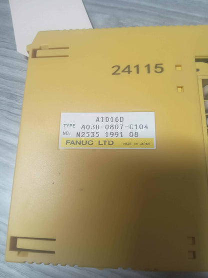 FANUC A03B-0807-C104 Input Module