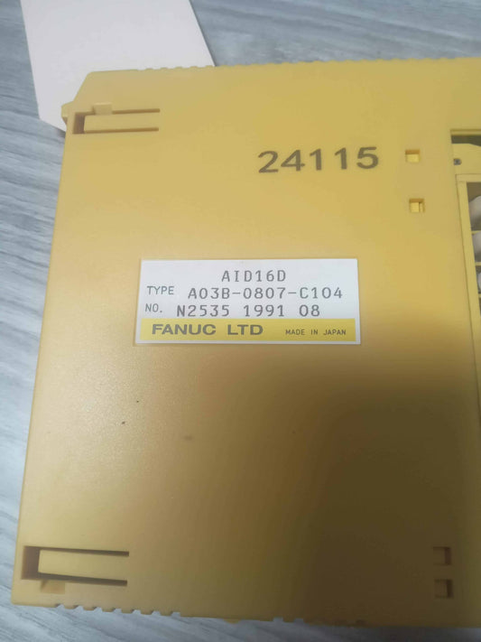 FANUC A03B-0807-C104 Input Module
