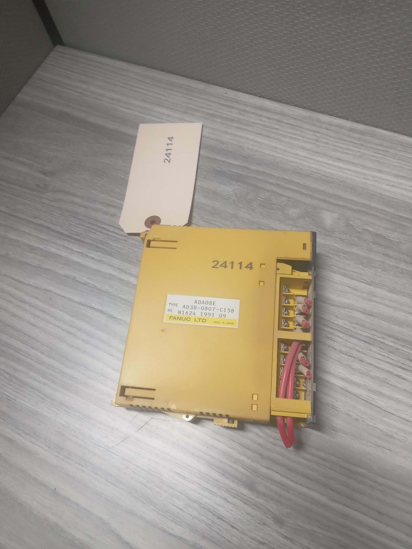 FANUC A03B-0807-C158 OUTPUT MODULE
