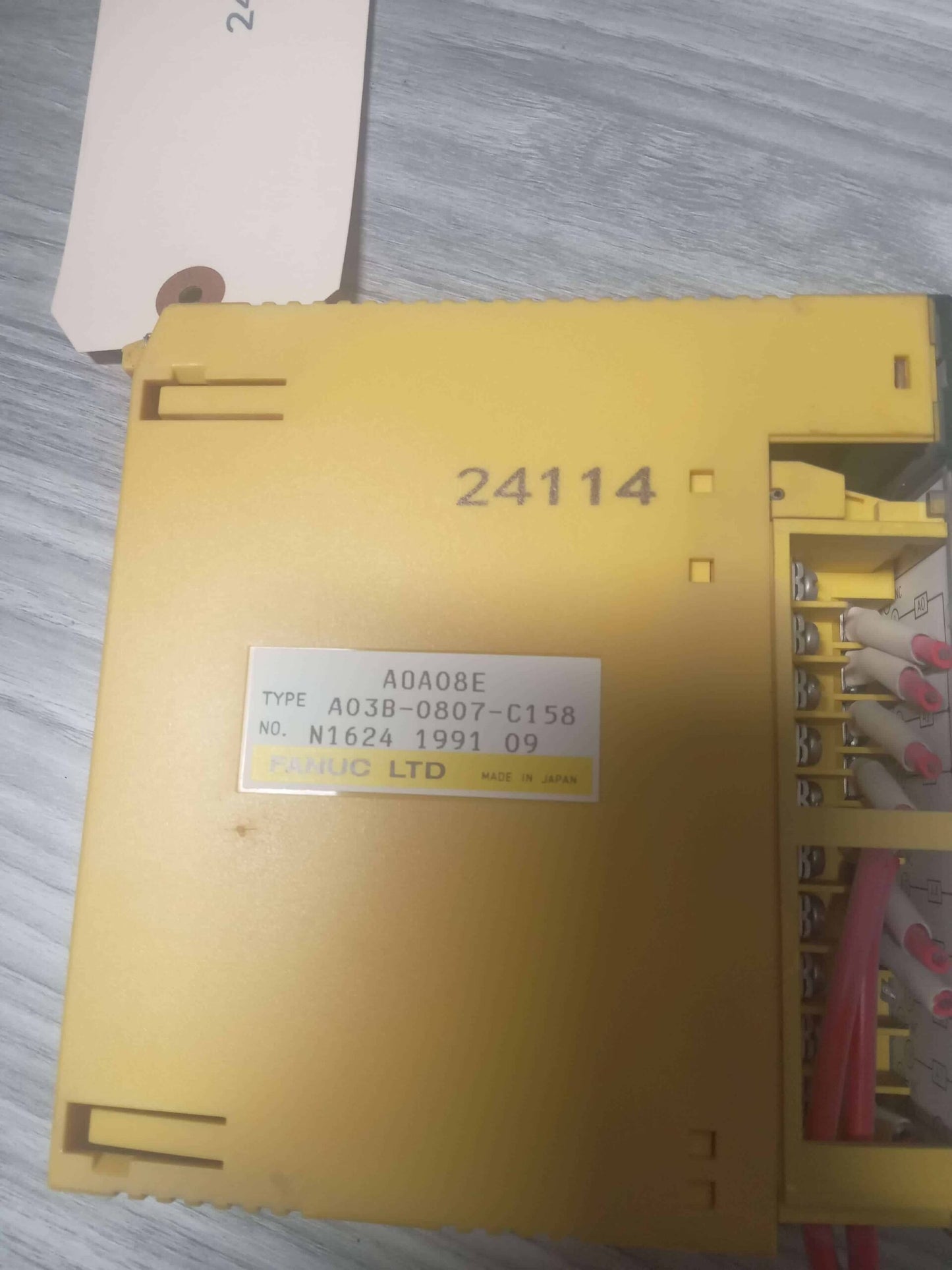 FANUC A03B-0807-C158 OUTPUT MODULE