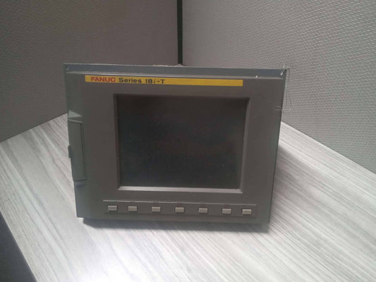 Fanuc A02B-0238-B532 Series 18i-TA CNC Machine Display Series 18i-T