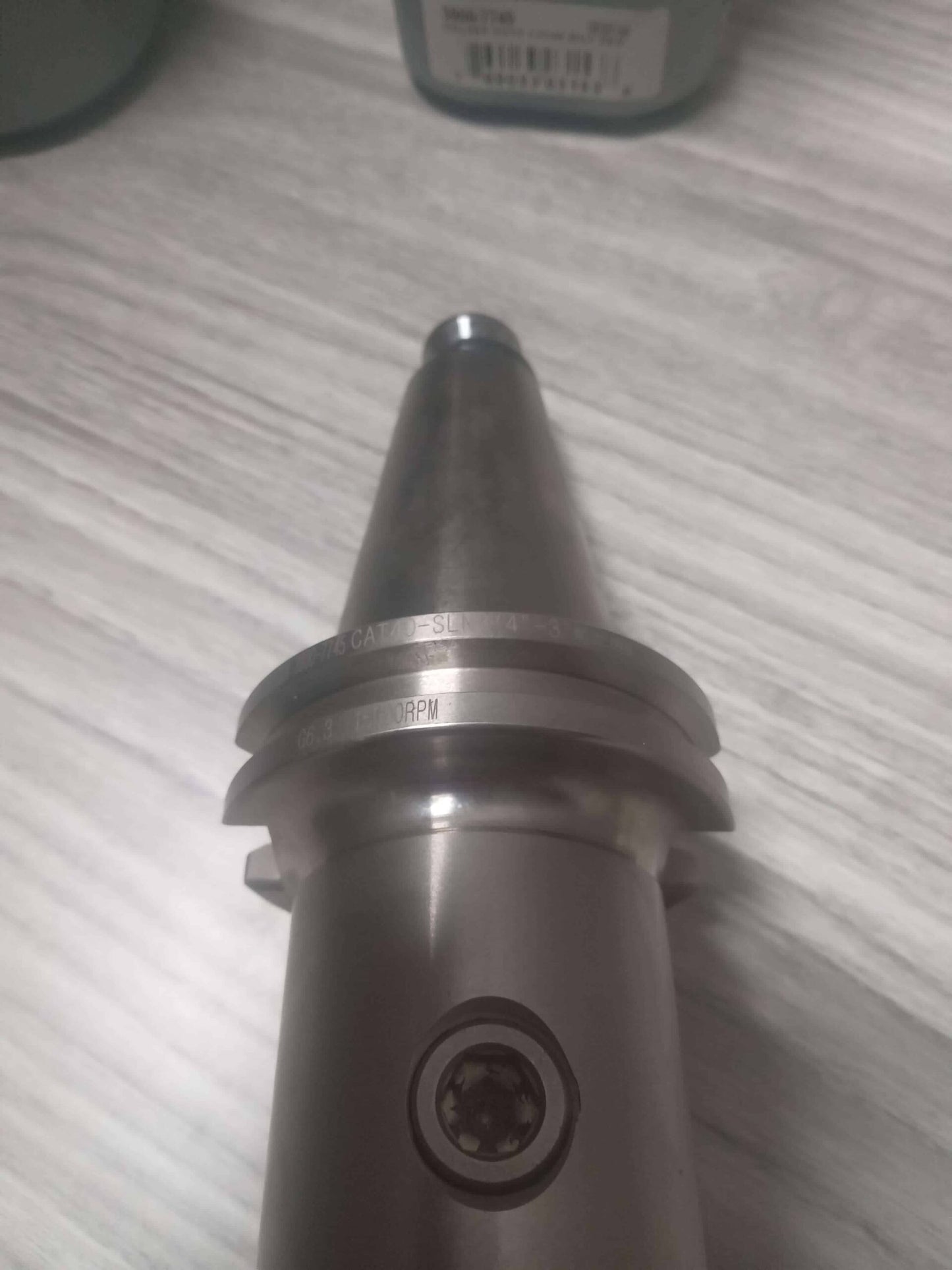 HHIP 3900-7745 PRO-SERIES 3/4 CAT 40 V-FLANGE END MILL HOLDER 3" GAGE DEPTH