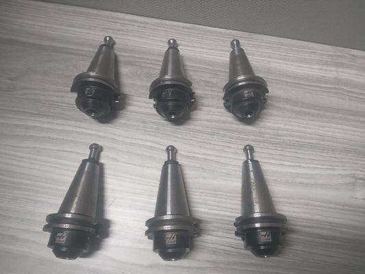 6X Haas CAT40 1/2" End Mill Holder x 1-3/4" Length TSC Haas