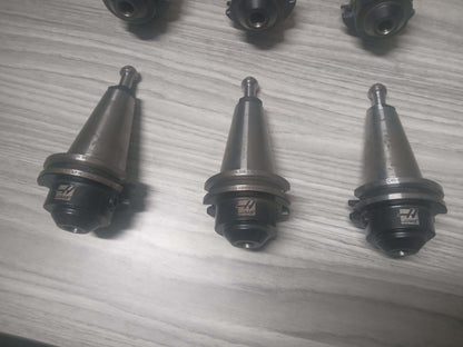 6X Haas CAT40 1/2" End Mill Holder x 1-3/4" Length TSC Haas