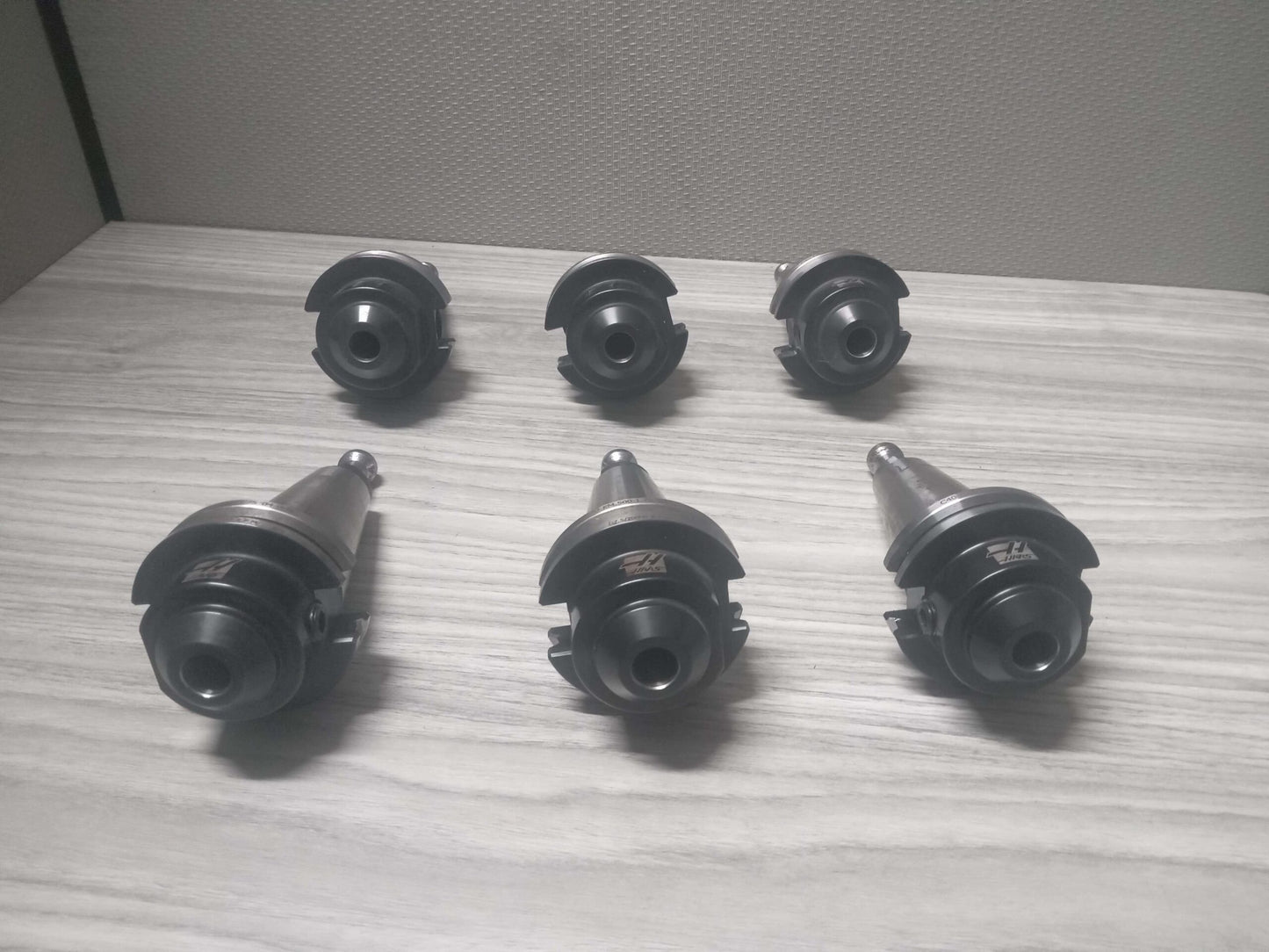 6X Haas CAT40 1/2" End Mill Holder x 1-3/4" Length TSC Haas