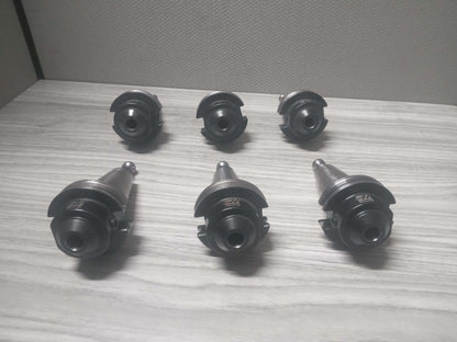 6X Haas CAT40 1/2" End Mill Holder x 1-3/4" Length TSC Haas