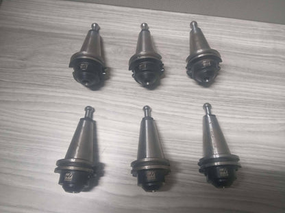 6X Haas CAT40 1/2" End Mill Holder x 1-3/4" Length TSC Haas