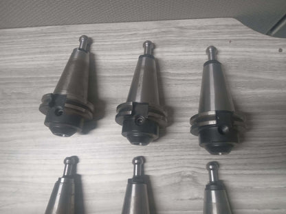 6X Haas CAT40 1/2" End Mill Holder x 1-3/4" Length TSC Haas
