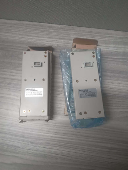 2x Mitsubishi FR-PU03E Parameter unit Open Box FREQROL Inverters