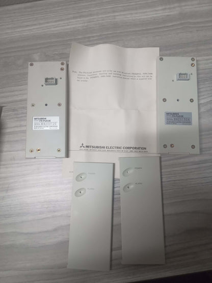 2x Mitsubishi FR-PU03E Parameter unit Open Box FREQROL Inverters